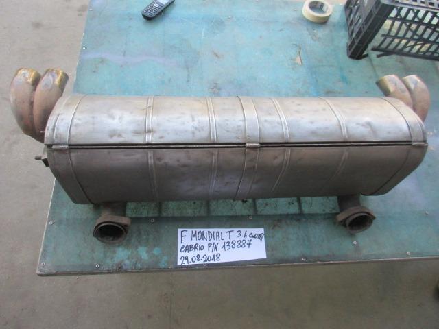 Silencieux d'échappement pour Ferrari Mondial T LesAnciennes.com