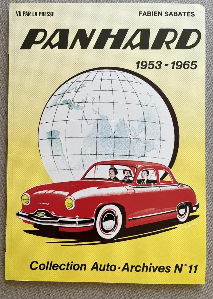PANHARD vu par la presse SABATES LesAnciennes.com