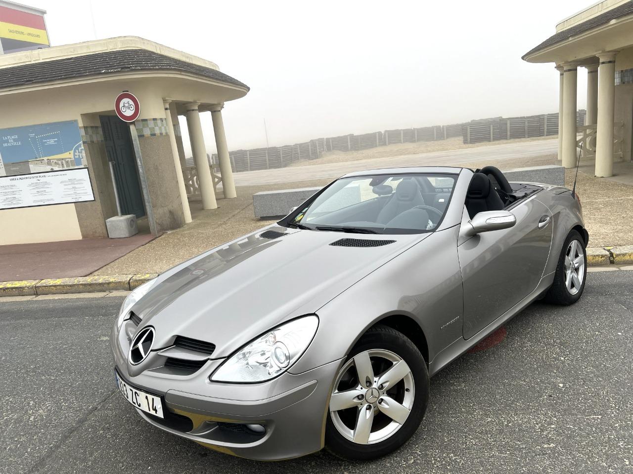 MERCEDES SLK 200 200 K R171 LesAnciennes.com