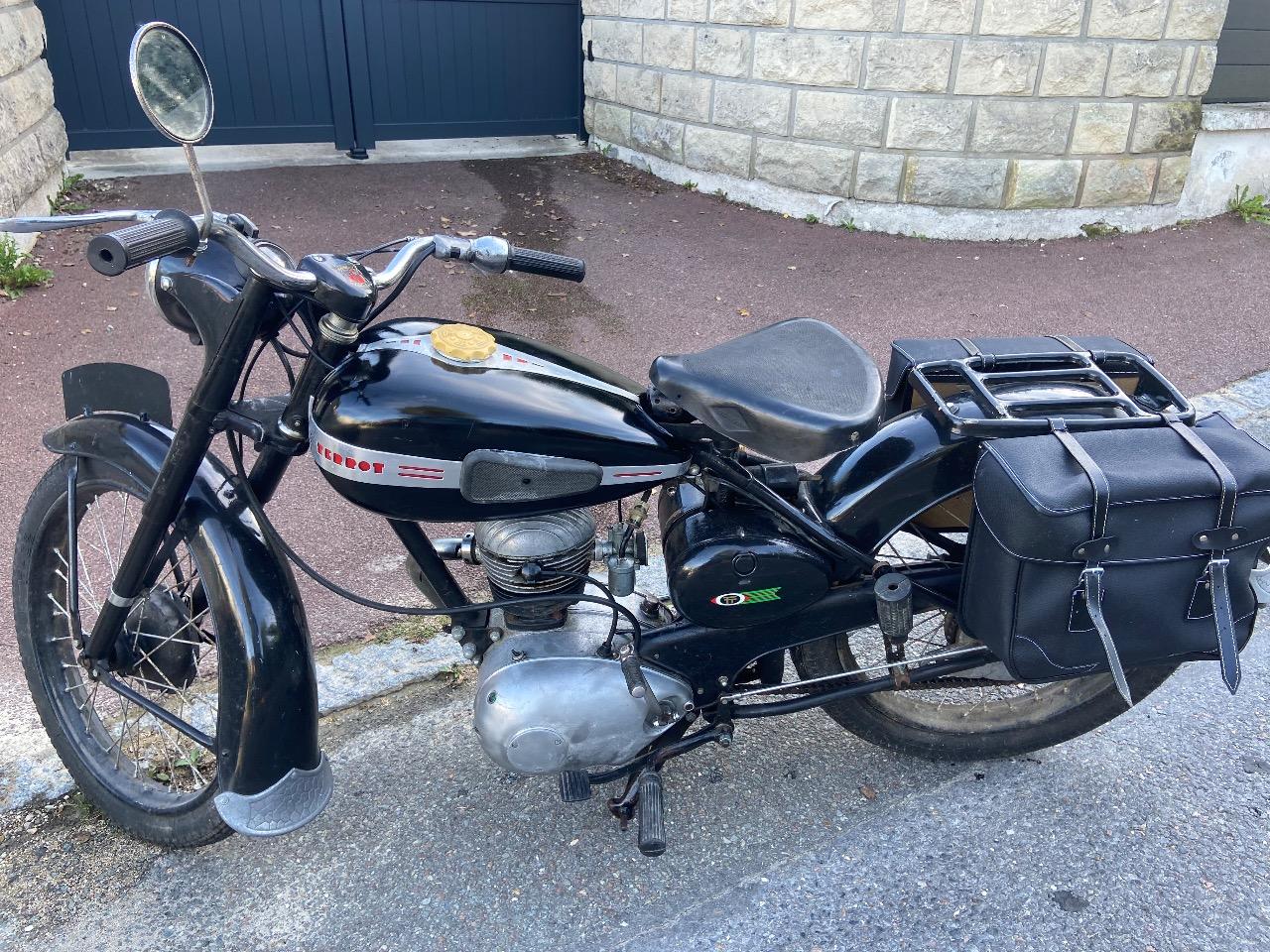 TERROT ETD 125 - 1952 LesAnciennes.com