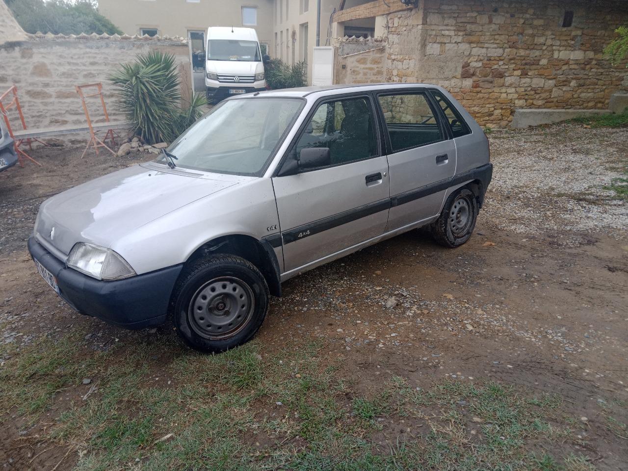 CITROEN AX 4X4 - 1994 LesAnciennes.com