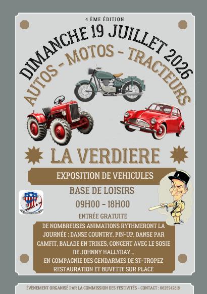 Exposition de véhicules- Autos, Motos, Tracteurs, Camions- LesAnciennes.com