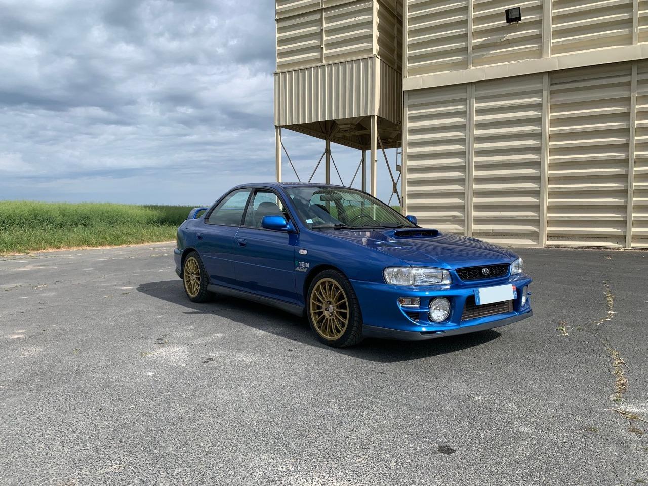 SUBARU Impreza GT Turbo - 2000 LesAnciennes.com