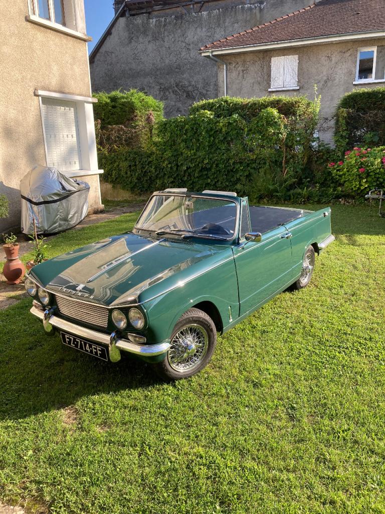 TRIUMPH Vitesse cabriolet - 1966 LesAnciennes.com
