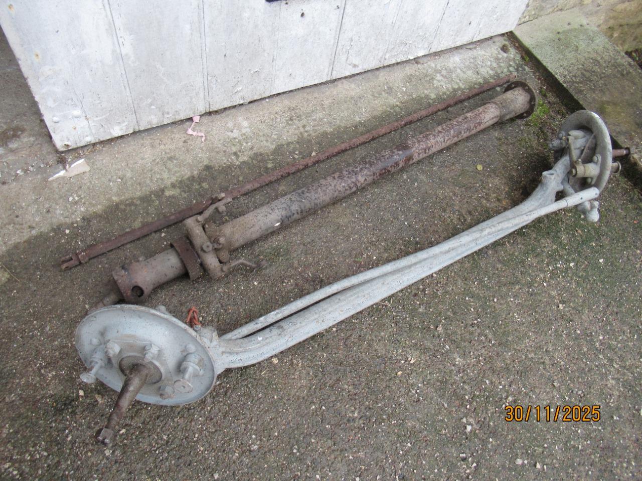 Essieu PEUGEOT 190 LesAnciennes.com