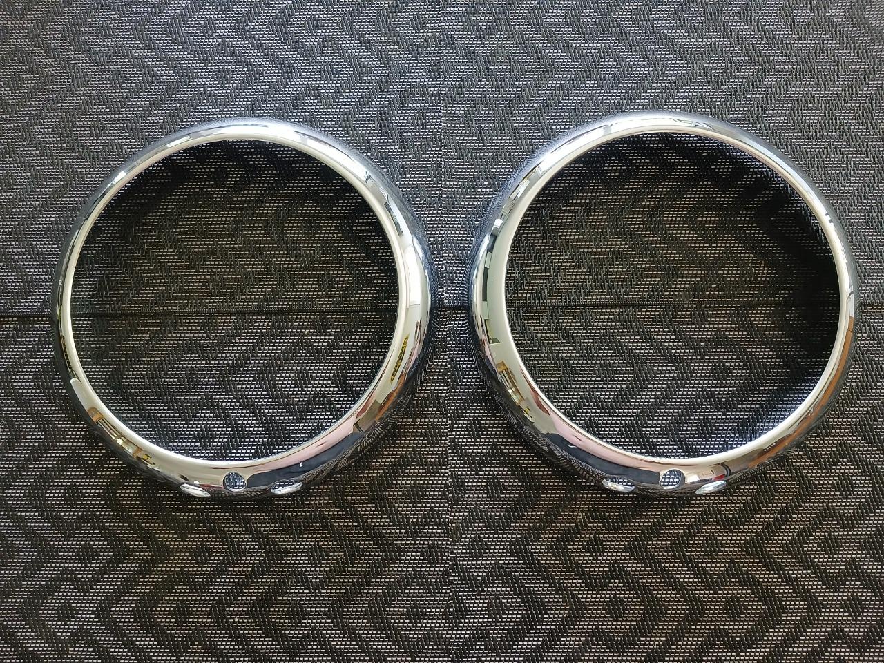 Cerclages de phares PEUGEOT 203 LesAnciennes.com