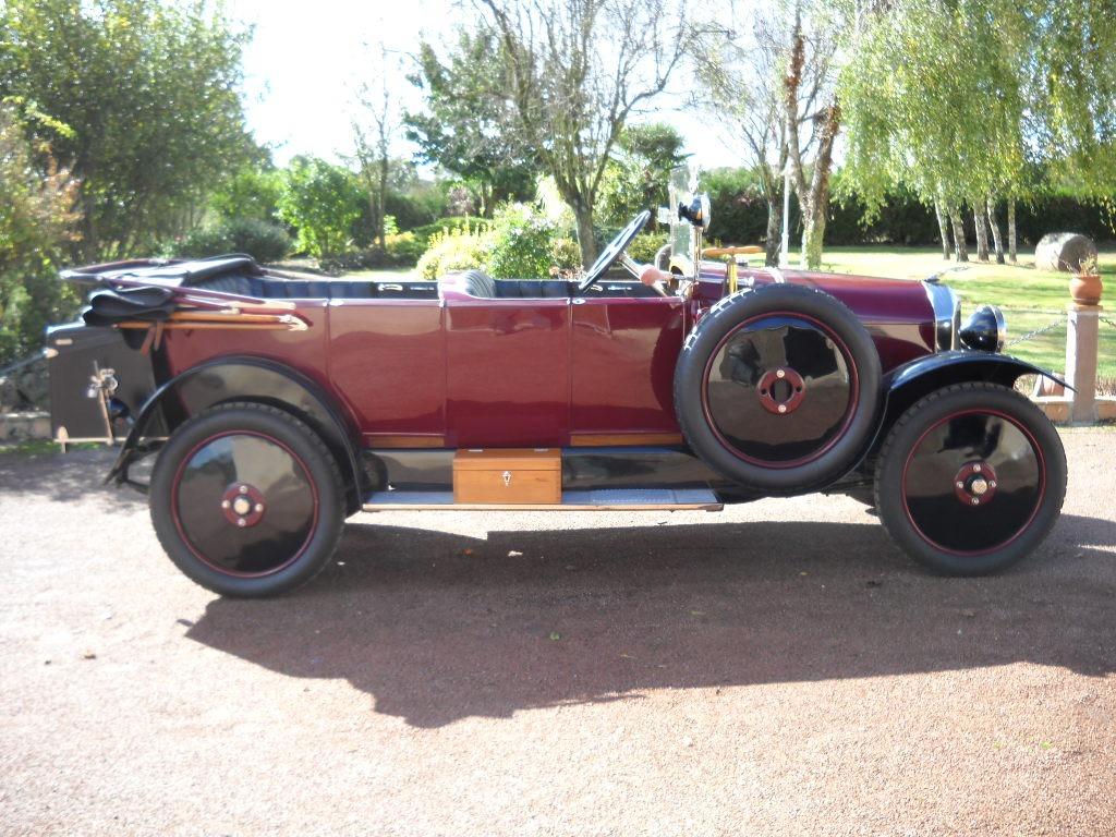 DFP TORPEDO EM - 1922 LesAnciennes.com