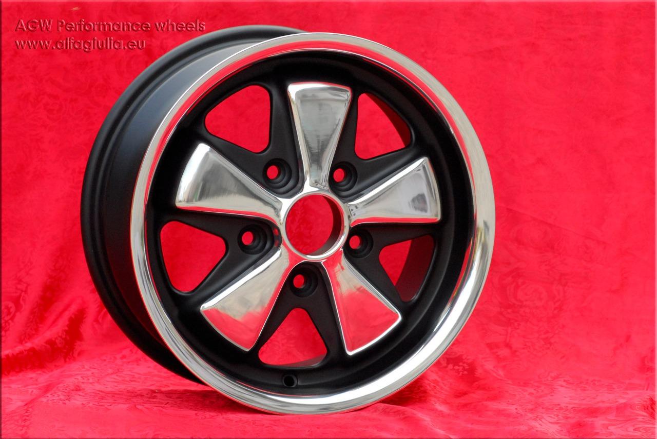 1 pc. jante Porsche Fuchs 7x15 ET47 911 -1971 LesAnciennes.com