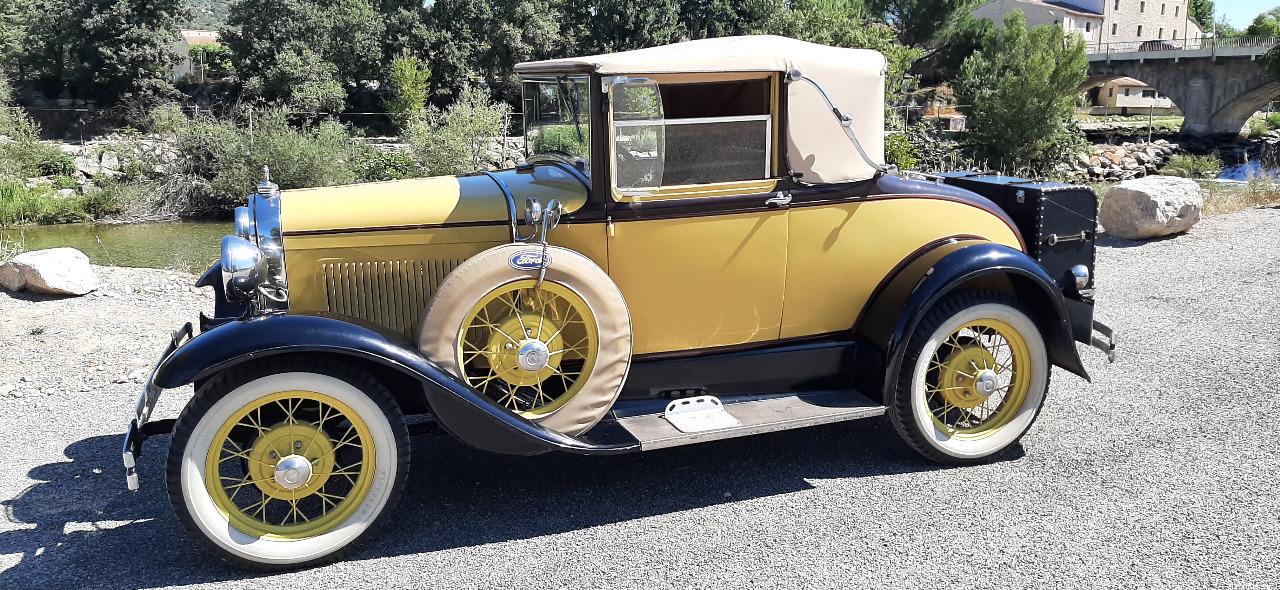 FORD A CABRIOLET - 1930 LesAnciennes.com