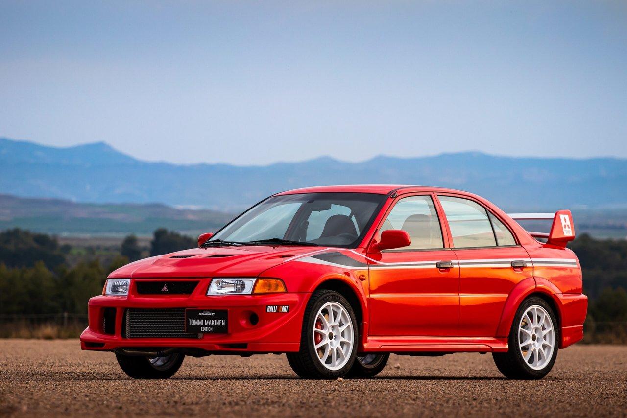 2000 Mitsubishi Lancer Evolution VI Tommi Makinen  LesAnciennes.com