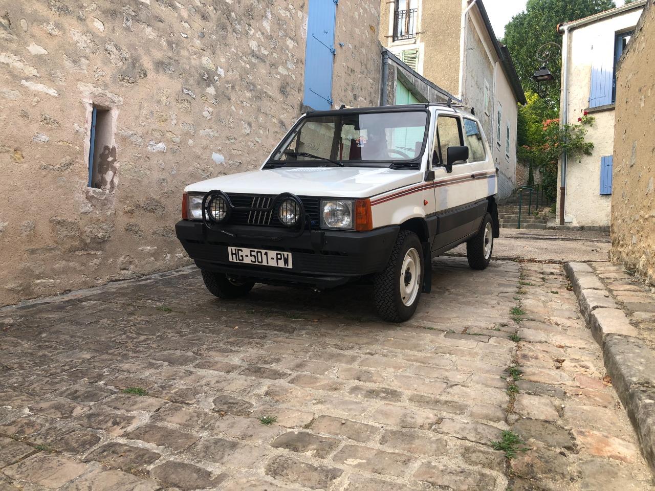 FIAT Panda 4X4 LIMITATA - 1985 LesAnciennes.com