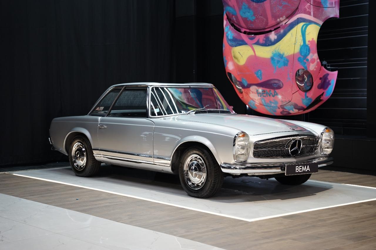 MERCEDES 280 SL “pagode” (w113) - 1969 LesAnciennes.com