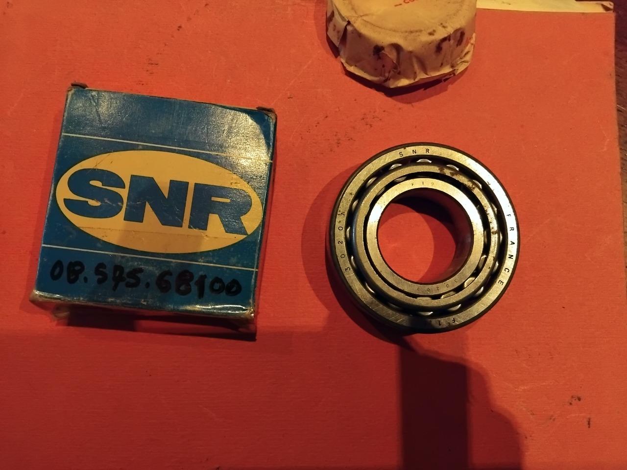 Roulement boite de vitesse RENAULT 8 (R8) LesAnciennes.com