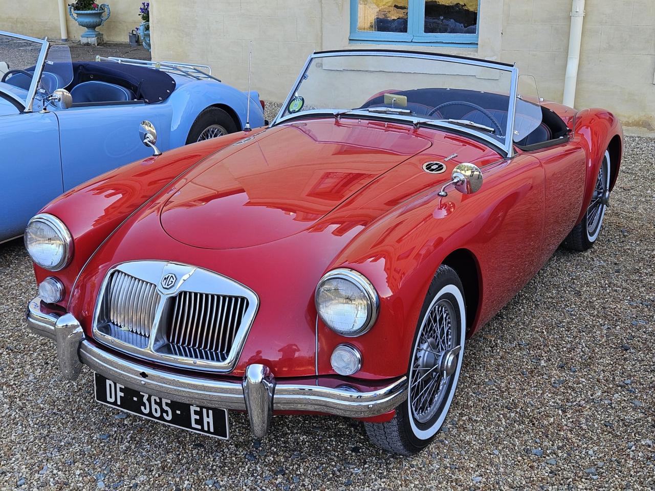 MG MGA MGA 1600 MKII - 1962 LesAnciennes.com
