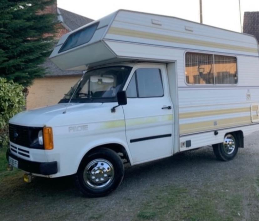 FORD Transit MK2 - 1980 LesAnciennes.com