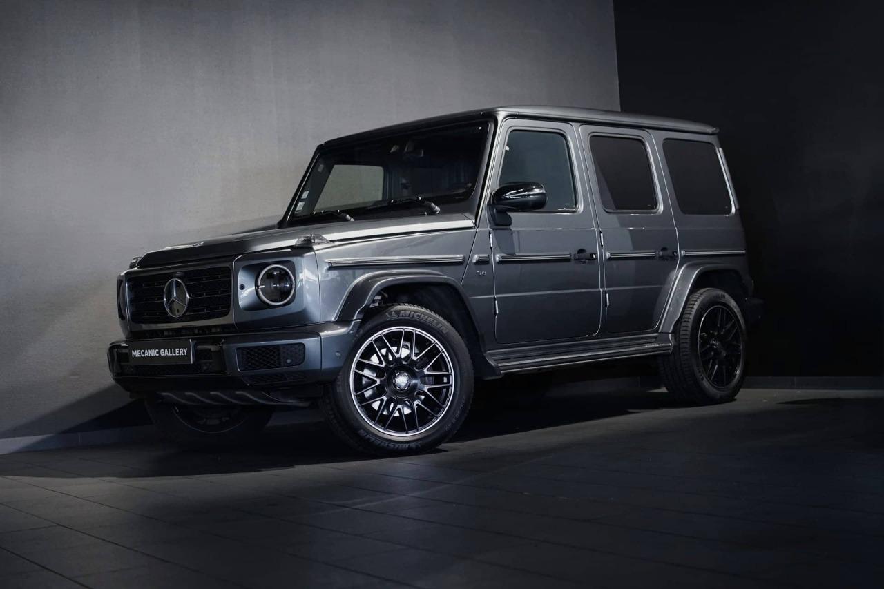 MERCEDES Classe G 500 422ch AMG-LINE LesAnciennes.com