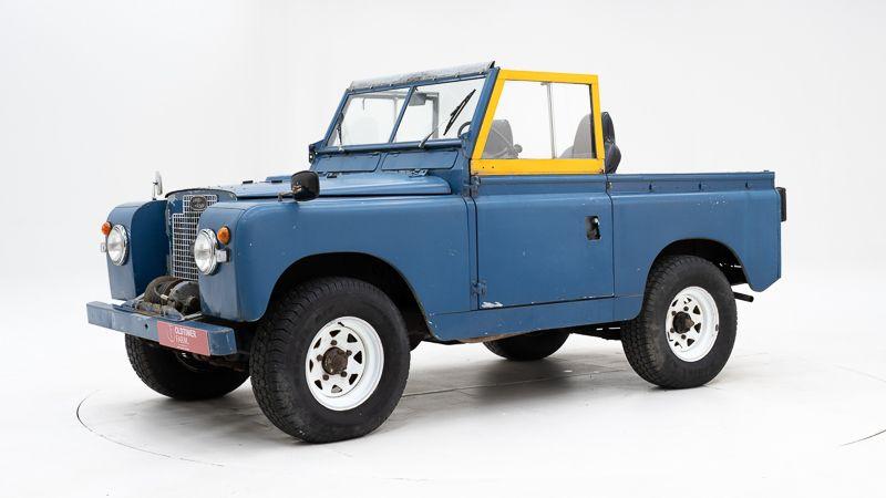 LAND ROVER Series 2 A Bugeye - 1968 LesAnciennes.com