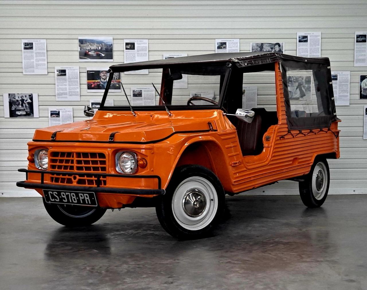 CITROEN Méhari 4 places - 1979 LesAnciennes.com