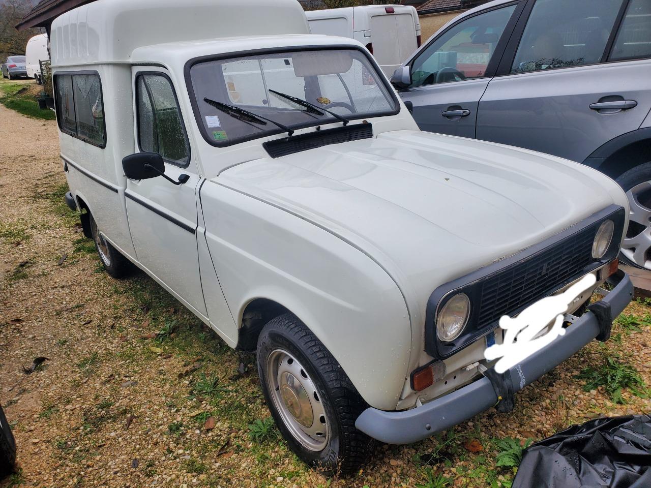 RENAULT R4f6 - 1985 LesAnciennes.com