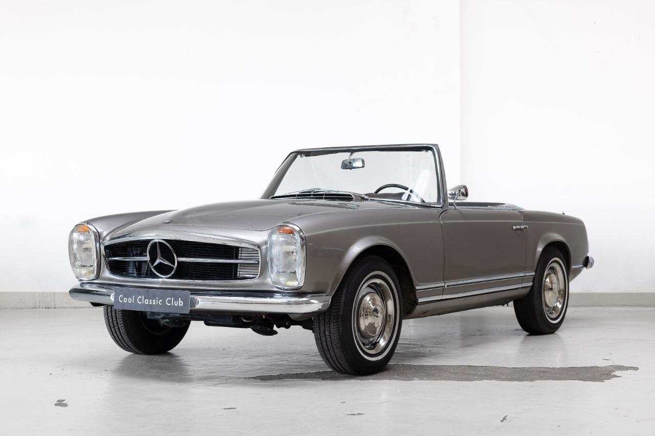 MERCEDES 230 SL 230SL - Pagode - 1966 LesAnciennes.com