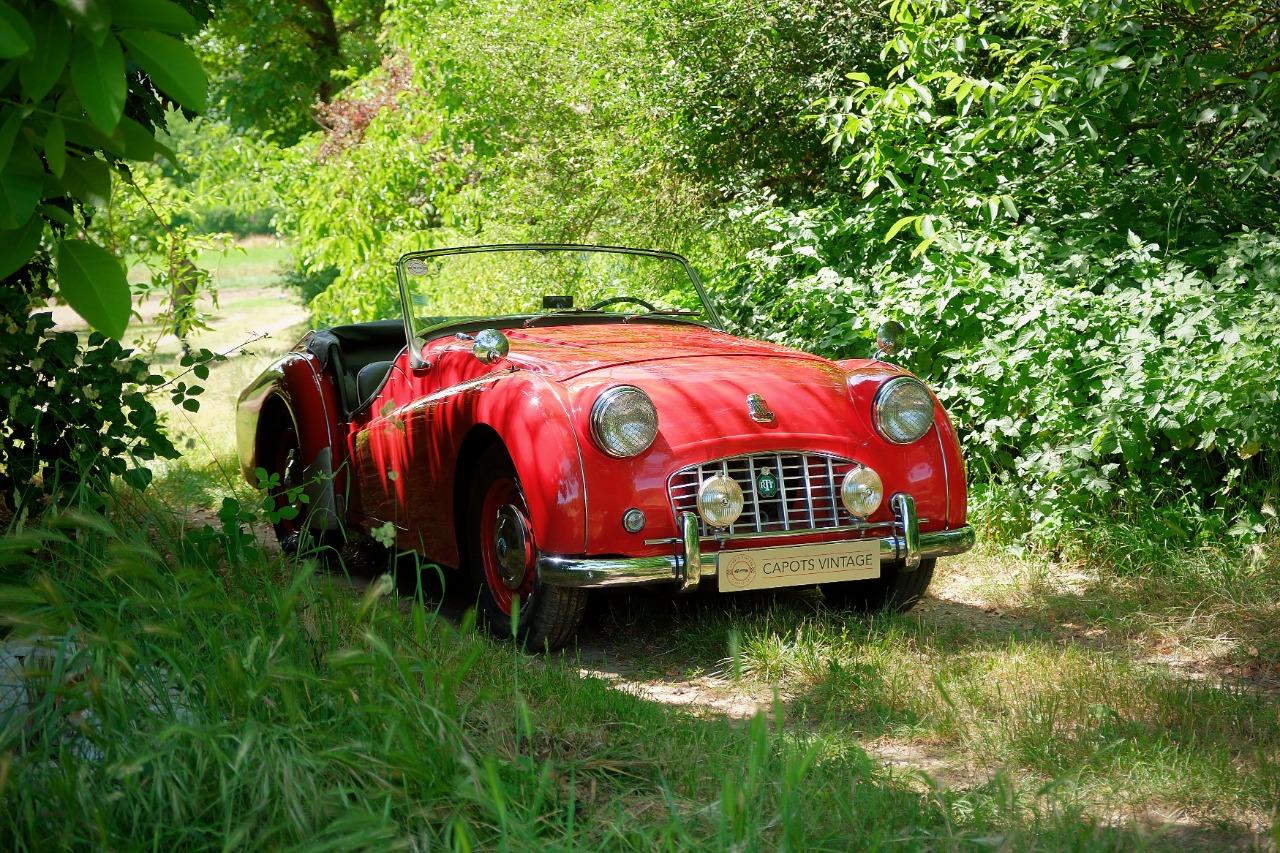 TRIUMPH TR3 - 1957 LesAnciennes.com