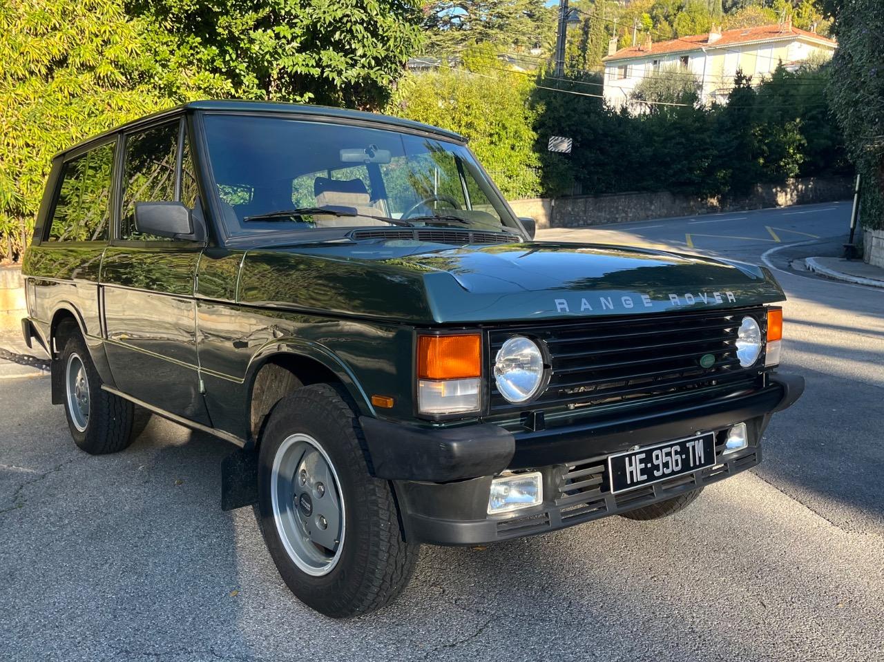 LAND ROVER Range Rover 3.9 litres - 1989 LesAnciennes.com