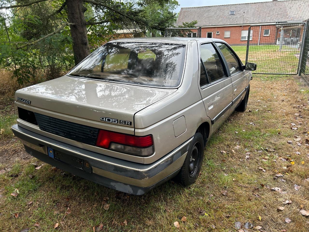 Pièces PEUGEOT 405 SR LesAnciennes.com