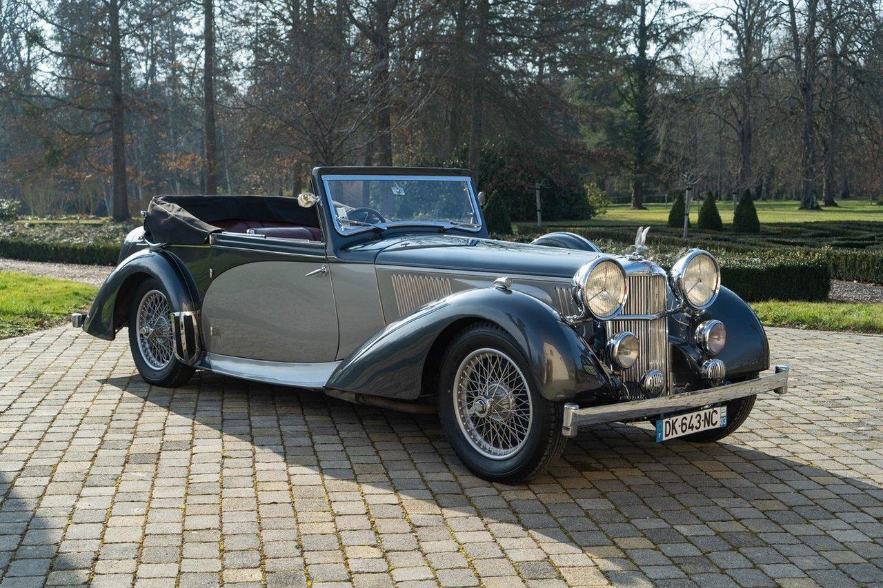 1938 Alvis Speed 25 SC with coachwork by Charleswo LesAnciennes.com
