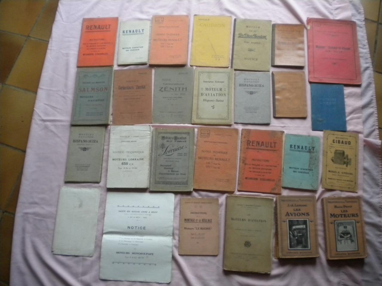 Lot 26 documents aviation , aéronautique LesAnciennes.com