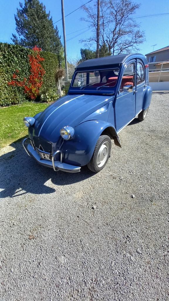 CITROEN 2CV AZAM - 1964 LesAnciennes.com
