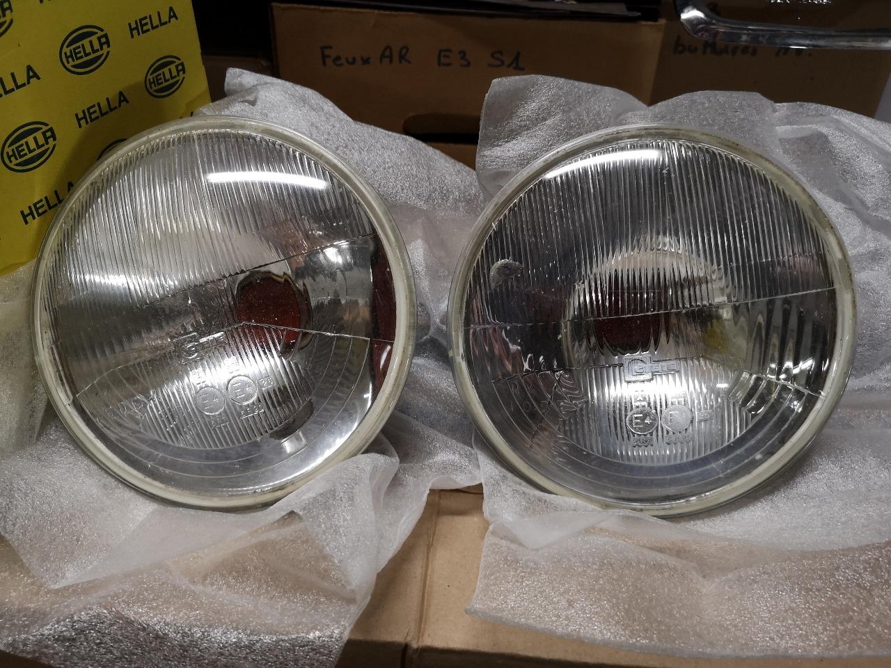 Optiques Cibié H4 BMW NK 1500 à 02 2002Ti LesAnciennes.com