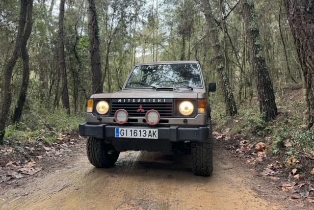 MITSUBISHI montero 2.5 - 1990 LesAnciennes.com