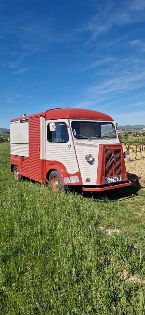 CITROEN HY Alimentaires - 1980 LesAnciennes.com