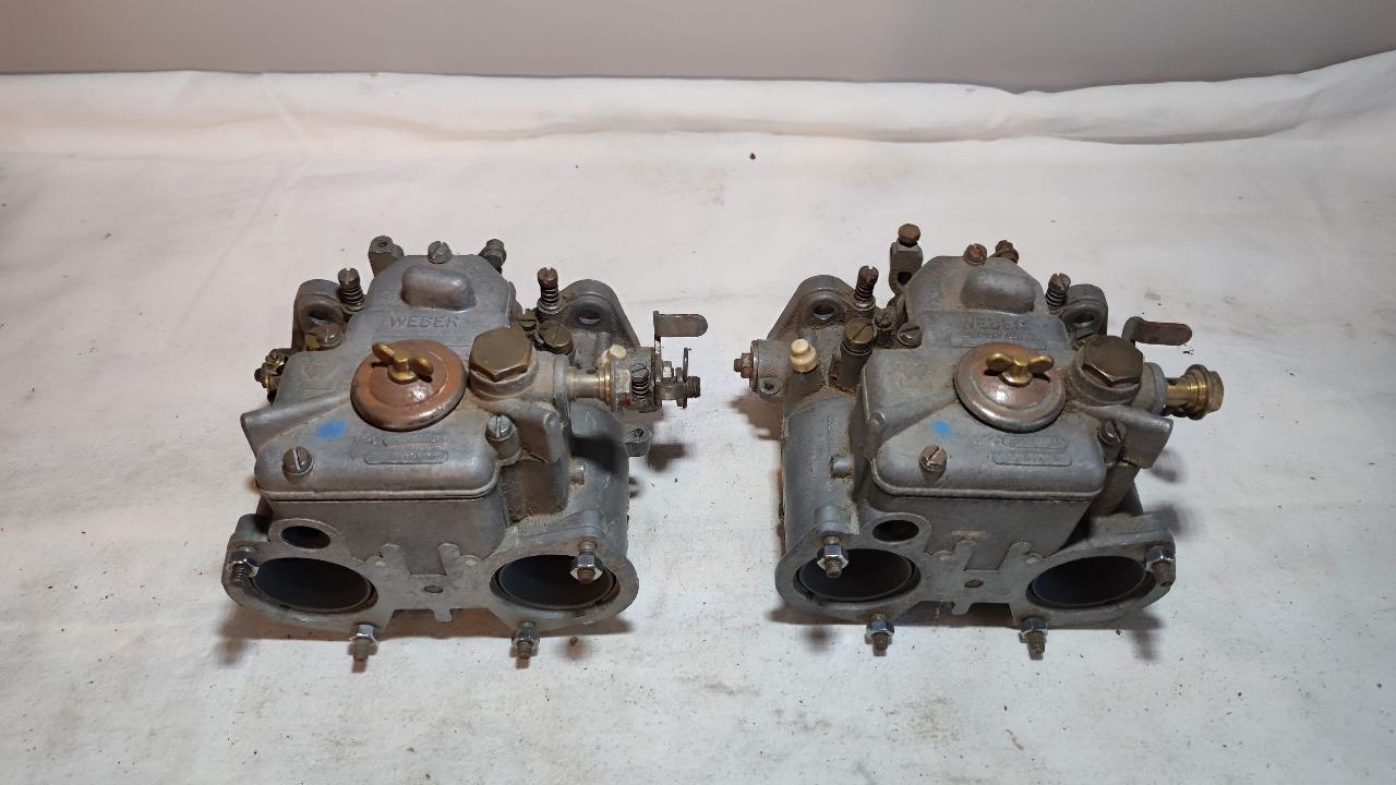 Lot 2 carburateurs Weber 40 DCOE 151 LesAnciennes.com
