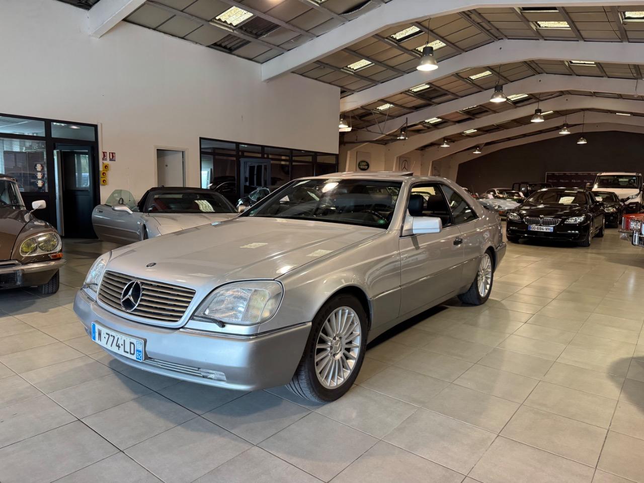 MERCEDES 420 SEC - 1995 LesAnciennes.com
