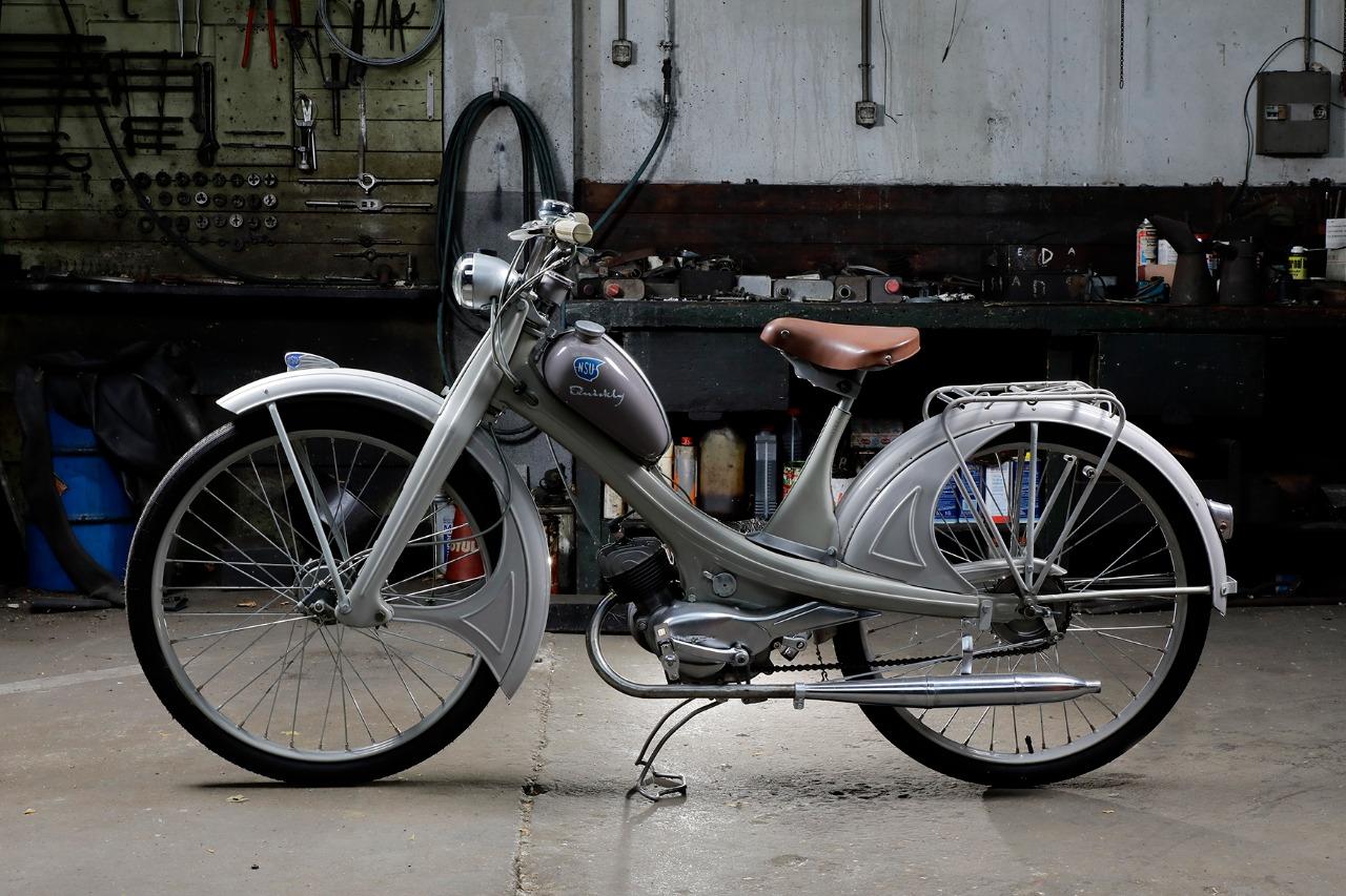 NSU Quickly - 1953 LesAnciennes.com
