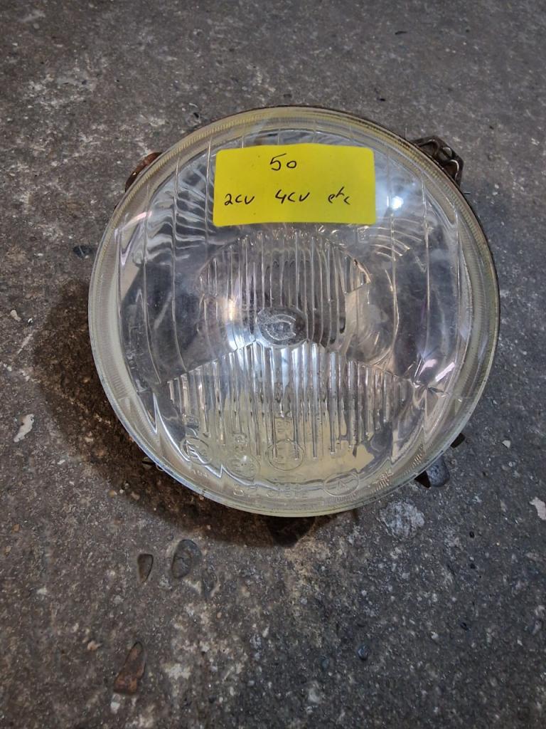 Optique de phare CIBIE 154 LesAnciennes.com