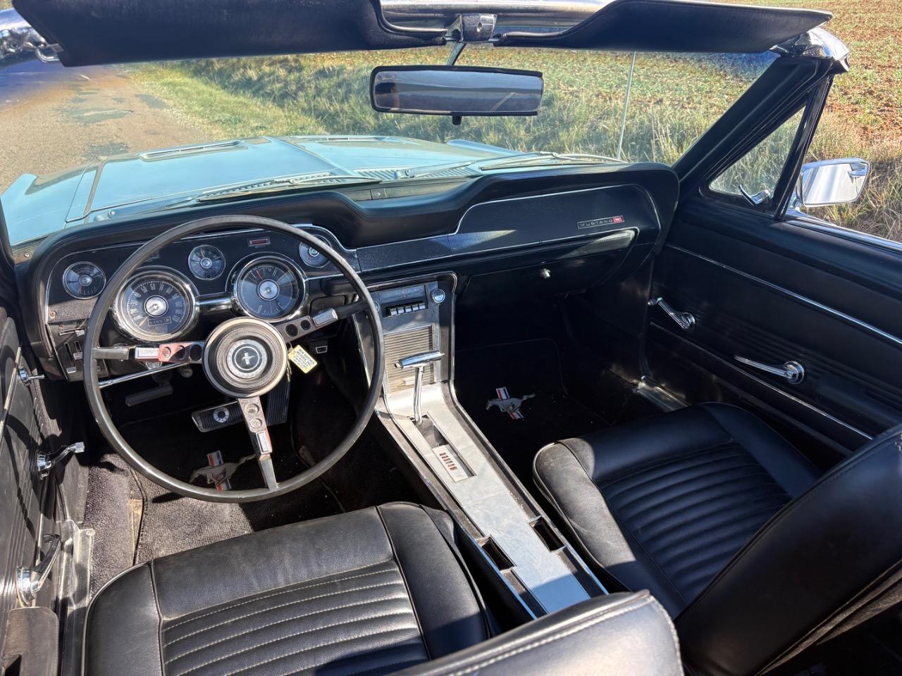 1967 Ford Mustang 1st Gen (1967), foto 12