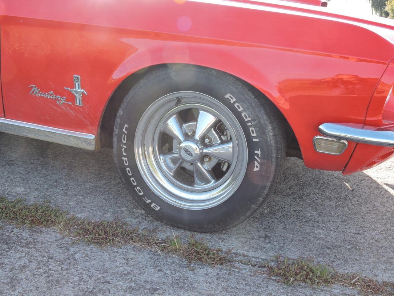 1968 FORD Mustang 289, foto 8