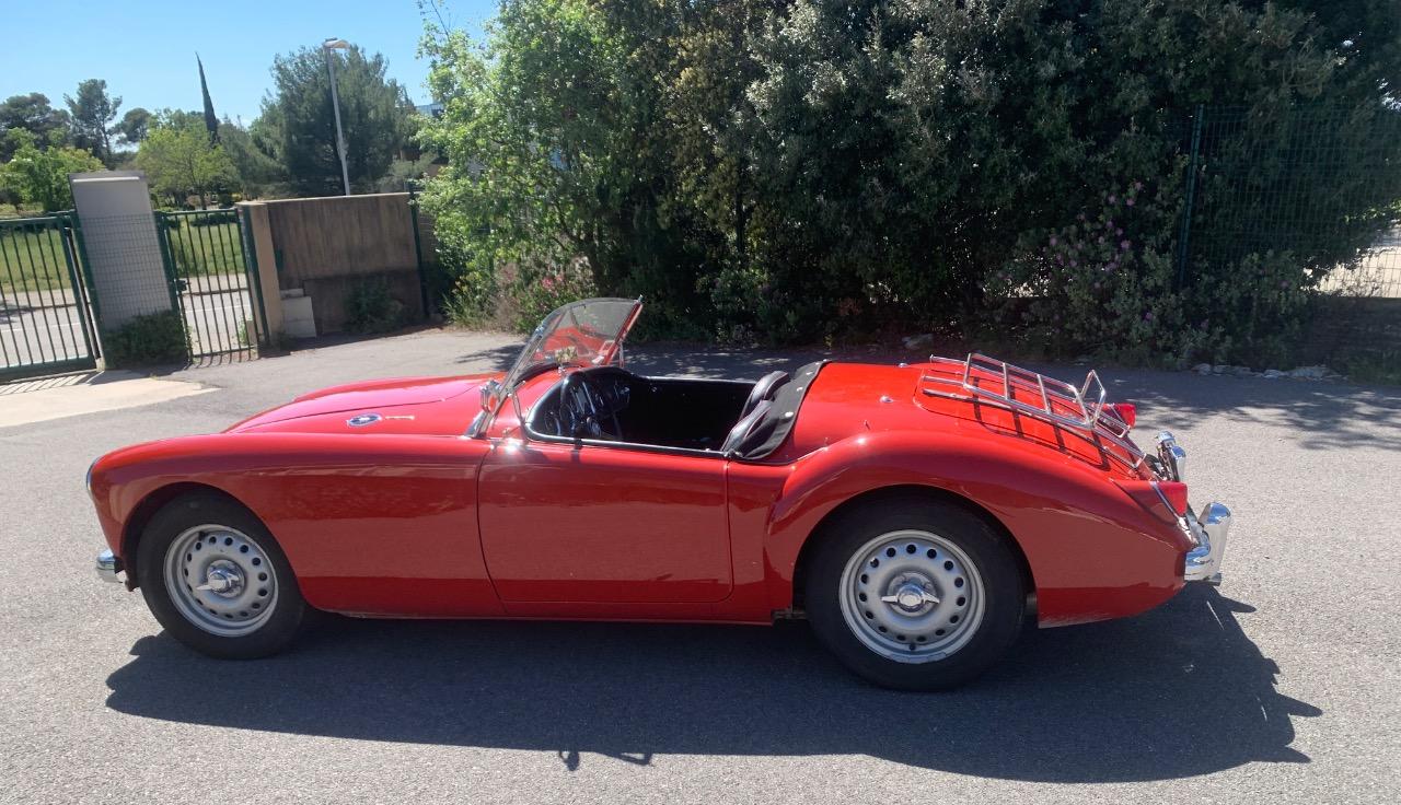 MG MGA Twin Cam - 1959 LesAnciennes.com