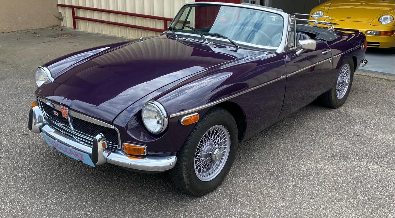 MG MGB cabriolet - 1973 LesAnciennes.com