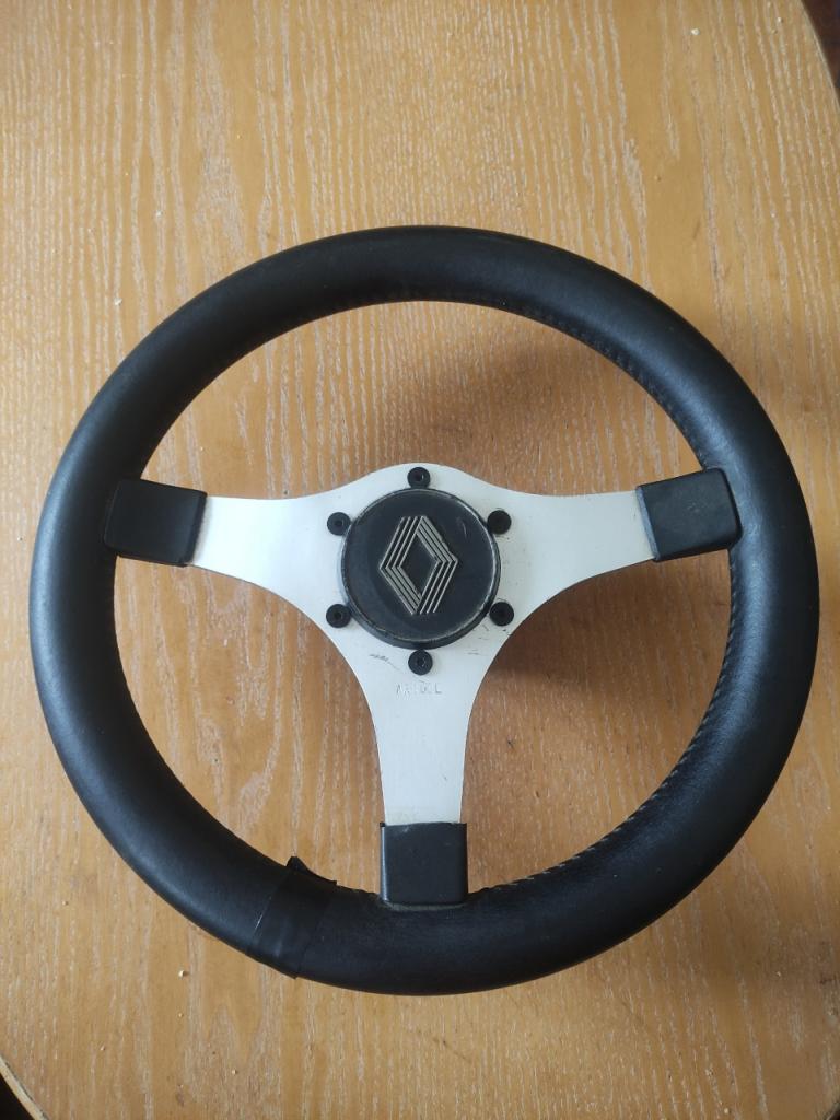Volant pour Renault 5 R5 R4 4L LesAnciennes.com