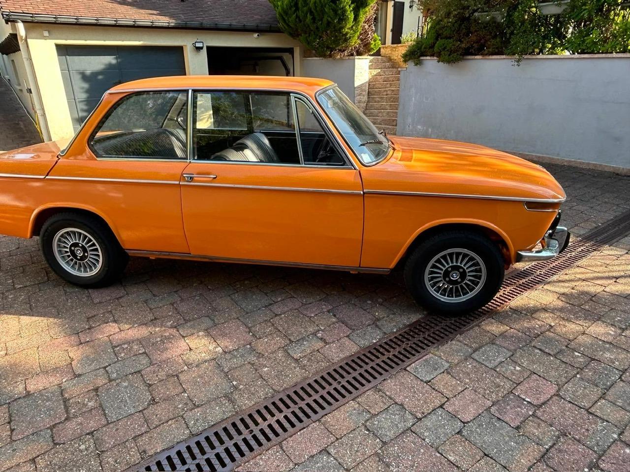 BMW 2002 BMW 2002 TI 2.0L - 1973 LesAnciennes.com