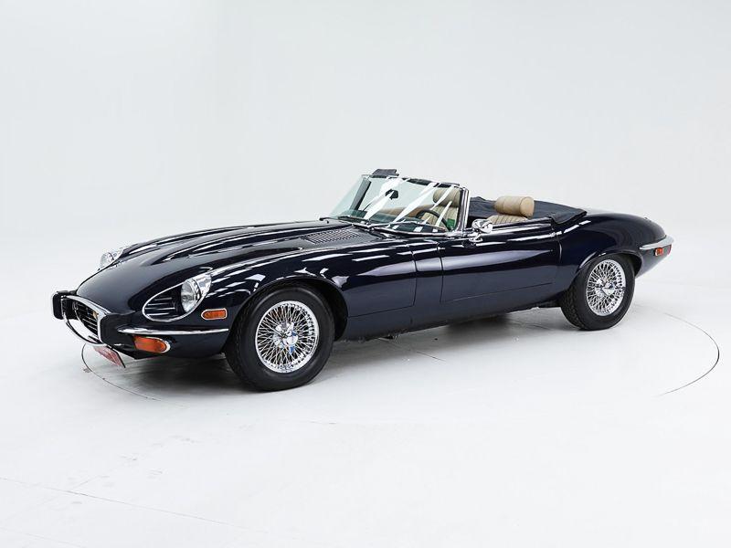 JAGUAR E-Type Series 3 V12 - 1973 LesAnciennes.com
