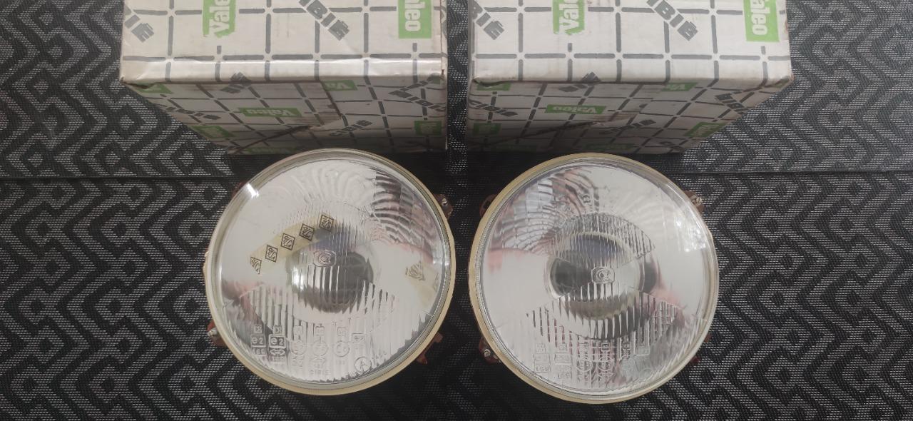 Phares CIBIE code européen SIMCA 1100 LesAnciennes.com