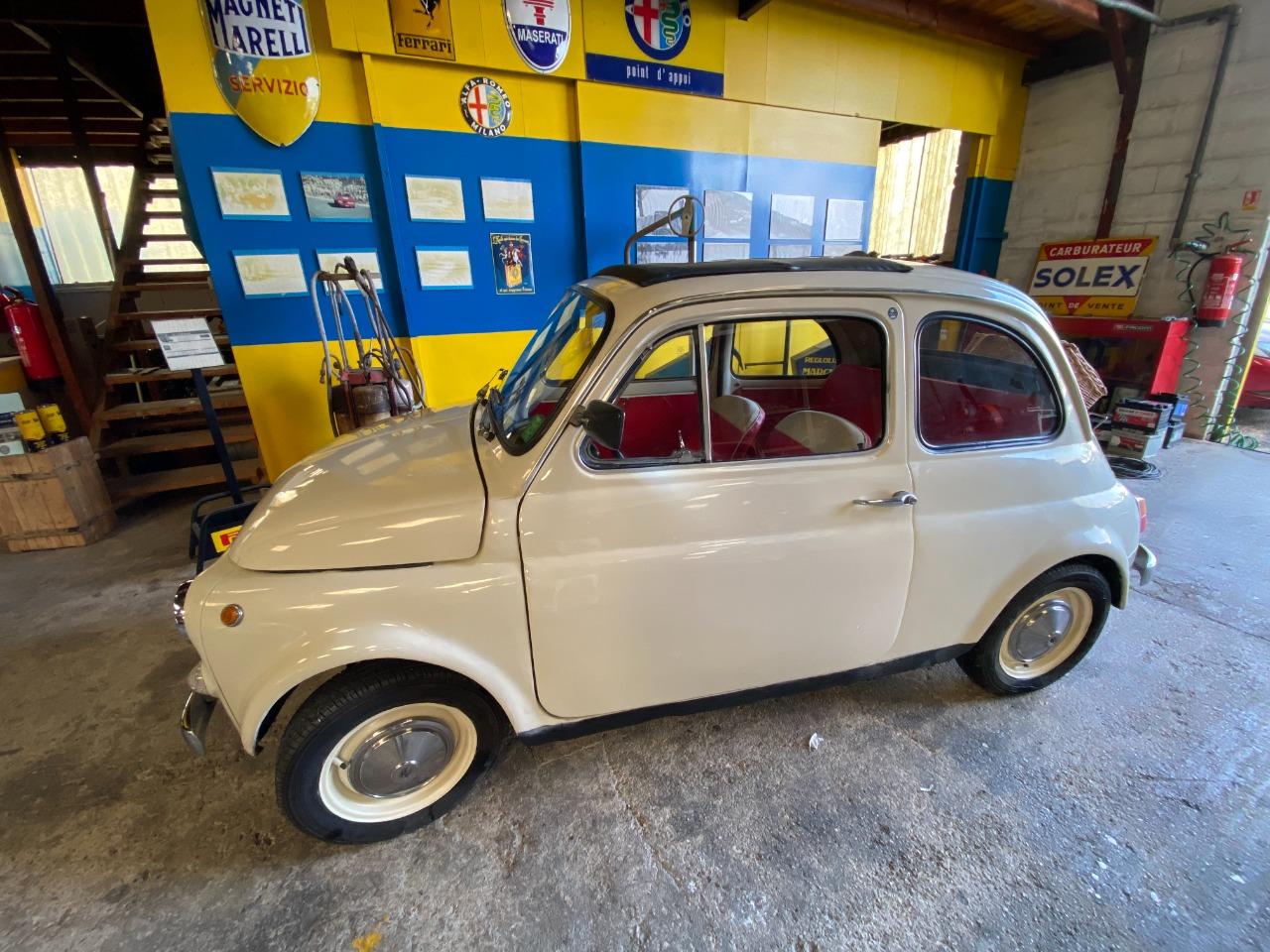 FIAT 500 L - 1971 LesAnciennes.com
