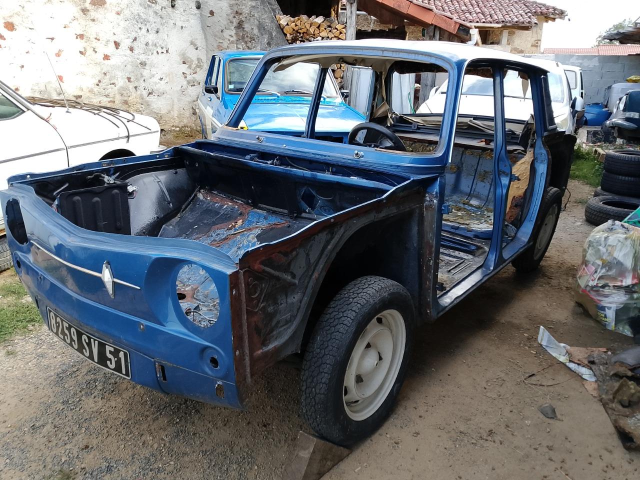 Caisse RENAULT 8 (R8) Major LesAnciennes.com