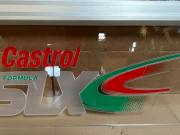 image_1-Enseigne à suspendre : Castrol SLX avec eclairage
