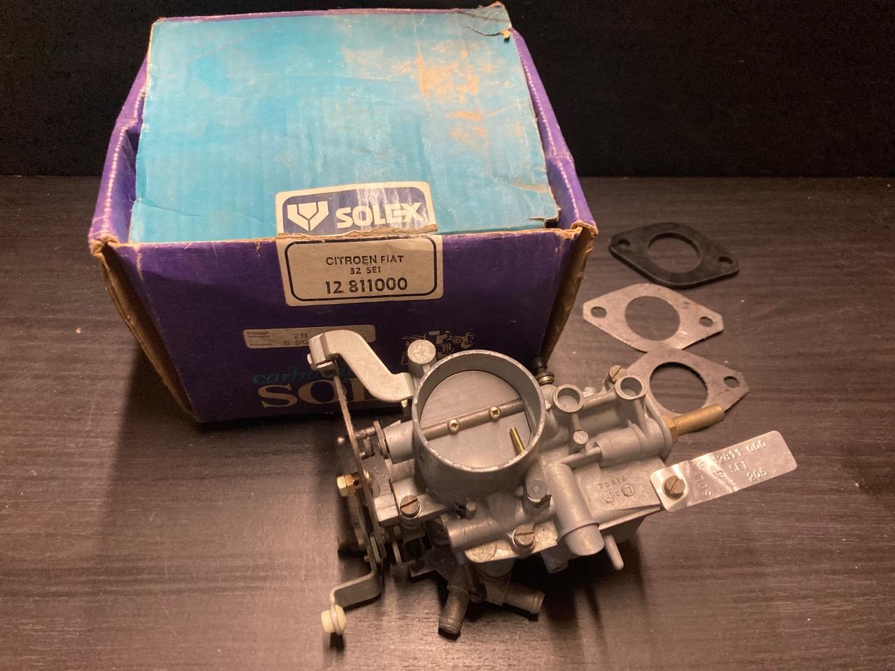 Carburateur solex 32 SEI neuf CITROEN C35 LesAnciennes.com