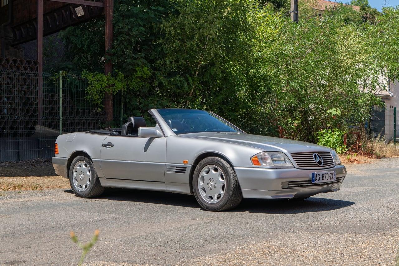 1993 Mercedes-Benz 300 SL-24 Manual R129 LesAnciennes.com